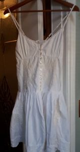 100% cotton summer dress